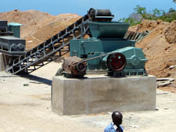 Complete equipment of briquette press