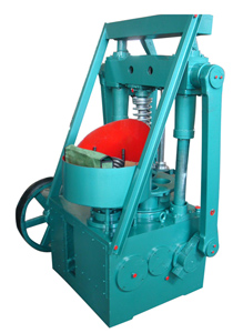 Coal briquettes machine