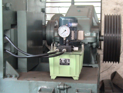 Briquette making machine