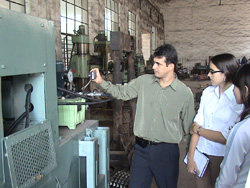 Briquette making machine customers