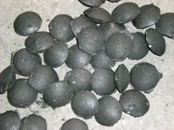 coal briquettes