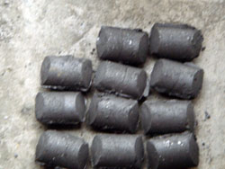 charcoal briquettes