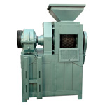 Roll briquette press machine