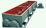 Mixer of briquette plant