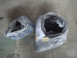 material by customer