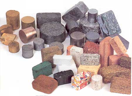 metal briquette poster