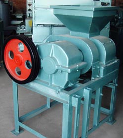 Mini briquetting press