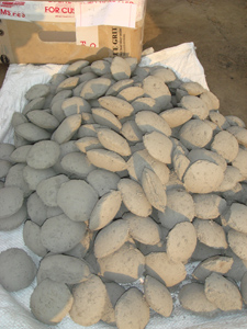 silicon carbide briquettes