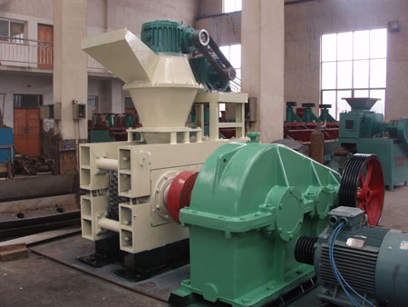 Dry Powder Briquette Press